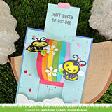 LAWN FAWN: Stamp |  Henry's Build a Sentiment | Honey Bee