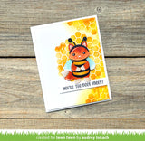 LAWN FAWN: Stamp |  Henry's Build a Sentiment | Honey Bee