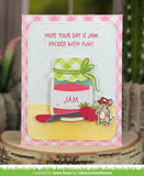 LAWN FAWN: Stamp |  Jam & Honey Sentiments
