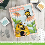 LAWN FAWN: Lawn Cuts Die | Build A Bee