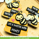 LAWN FAWN: Lawn Cuts Die | Build A Bee