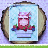 LAWN FAWN: Lawn Cuts Die | Build A Drink | Mason Jar Jam & Honey Add-on