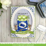 LAWN FAWN: Lawn Cuts Die | Build A Drink | Mason Jar Jam & Honey Add-on