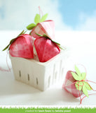 LAWN FAWN: Lawn Cuts Die | Strawberry Treat Box
