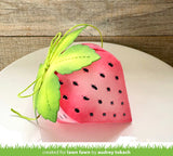 LAWN FAWN: Lawn Cuts Die | Strawberry Treat Box