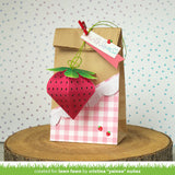LAWN FAWN: Lawn Cuts Die | Strawberry Treat Box