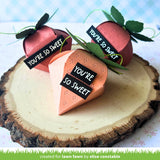 LAWN FAWN: Lawn Cuts Die | Strawberry Treat Box