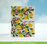 LAWN FAWN: Lawn Cuts Die | Lemon Vine Border