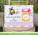 LAWN FAWN: Lawn Cuts Die | Folksy Petal Border