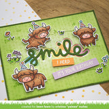 LAWN FAWN: Lawn Cuts Die | Scripty Smile | Outline