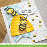 LAWN FAWN: Stencils | Bee Happy