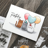 CONCORD & 9 th :  Banner and Balloons | Stamp, Stencil & Die Bundle