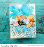 HONEY BEE STAMPS: Lovely Layers: Small Shells | Honey Cuts