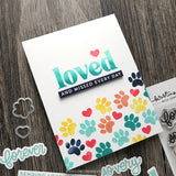 CONCORD & 9 th :  Loved and Missed | Stamp & Die Bundle