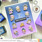 MAMA ELEPHANT: Little Witch Agenda | Stamp