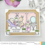 MAMA ELEPHANT: Spa Day | Stamp & Die Bundle