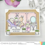 MAMA ELEPHANT: Spa Day | Stamp