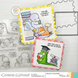 MAMA ELEPHANT: Book Club | Stamp