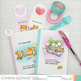 MAMA ELEPHANT: Simple Bookmarks | Creative Cuts