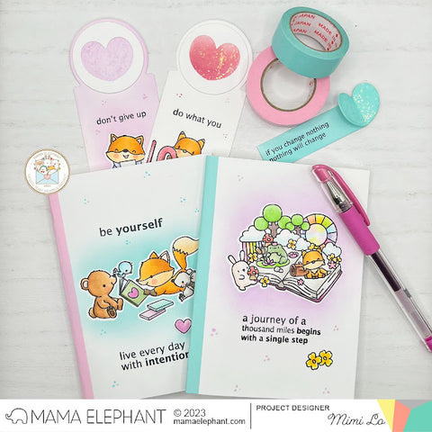 MAMA ELEPHANT: Storytime | Stamp – Doodlebugs