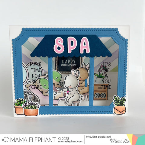 MAMA ELEPHANT: Emerald Package | Creative Cuts – Doodlebugs