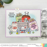 MAMA ELEPHANT: Yummy Snacks | Stamp