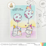 MAMA ELEPHANT: It's Poppin | Stamp and Creative Cuts Bundle