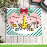 LAWN FAWN: Cheesy Christmas | Coloring Stencil