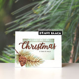 PENNY BLACK : Christmas Builder | Stamp