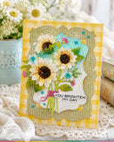 WAFFLE FLOWER: Die | Sunflower Bouquet