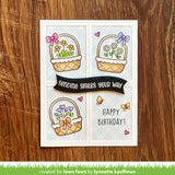 LAWN FAWN: Spring Basket | Stamp