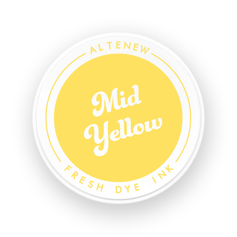 ALTENEW: Fresh Dye Ink | Mid Yellow