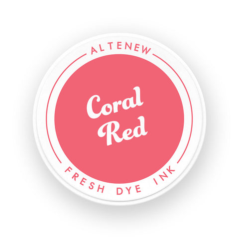 ALTENEW: Fresh Dye Ink | Coral Red