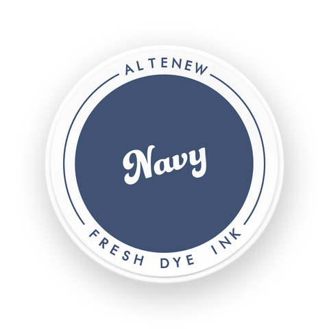 ALTENEW: Fresh Dye Ink | Navy