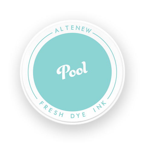 ALTENEW: Fresh Dye Ink | Pool