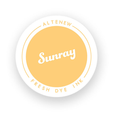 ALTENEW: Fresh Dye Ink | Sunray