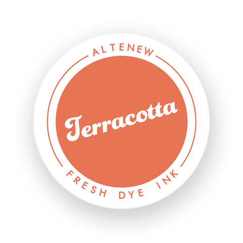 ALTENEW: Fresh Dye Ink | Terracotta