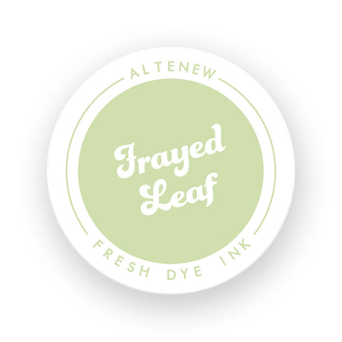 ALTENEW: Fresh Dye Ink | Frayed Leaf