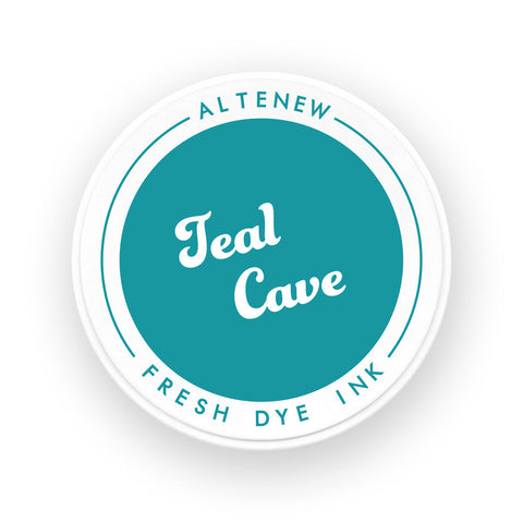 ALTENEW: Fresh Dye Ink | Teal Cave