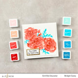 ALTENEW: Fresh Dye Ink | Mini Cube Set | Red Sunset