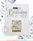 MAMA ELEPHANT: Swashy Birthday | Stamp & Die Bundle