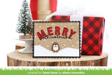 LAWN FAWN: Toboggan Together | Stamp, Coloring Stencil & Die Bundle