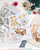 MAMA ELEPHANT: Stamp & Die Bundle | Nativity Scene
