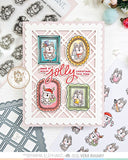 MAMA ELEPHANT: Stamp & Die Bundle | Little Wolf Agenda