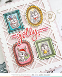 MAMA ELEPHANT: Stamp & Die Bundle | Little Wolf Agenda