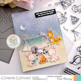 MAMA ELEPHANT: Around the Camp Fire | Stamp and Creative Cuts Bundle