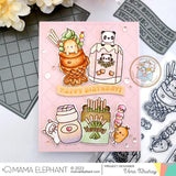 MAMA ELEPHANT: Yummy Snacks | Stamp