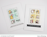 MAMA ELEPHANT: Little Cat Agenda