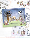 MAMA ELEPHANT: Stamp & Die Bundle | Walking Zombies