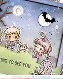 MAMA ELEPHANT: Stamp & Die Bundle | Walking Zombies